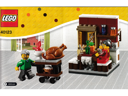 40123 Thanksgiving Feast (Used) LEGO Seasonal