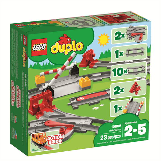 10882 Train Tracks (Retired) LEGO DUPLO