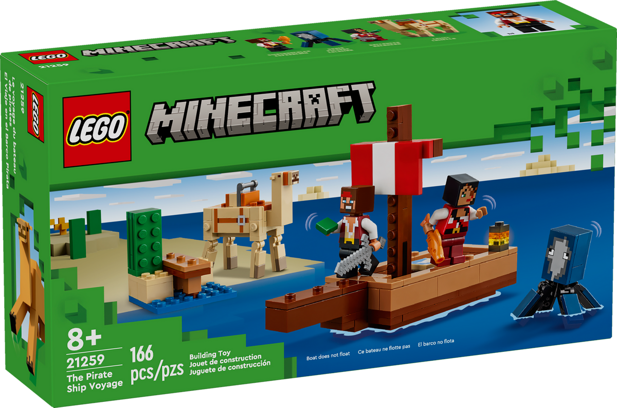 21259 The Pirate Ship Voyage (Retired) LEGO Minecraft