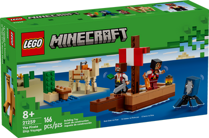 21259 The Pirate Ship Voyage (Retired) LEGO Minecraft