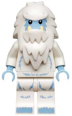 Yeti, Series 11 (Minifigure Only) (col170)