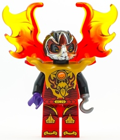Razar - Armor Breastplate, Flame Wings (loc135)