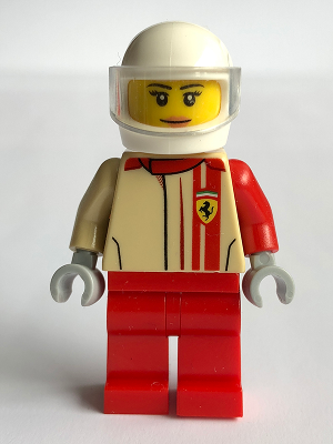 Ferrari 250 GTO Driver (sc067)
