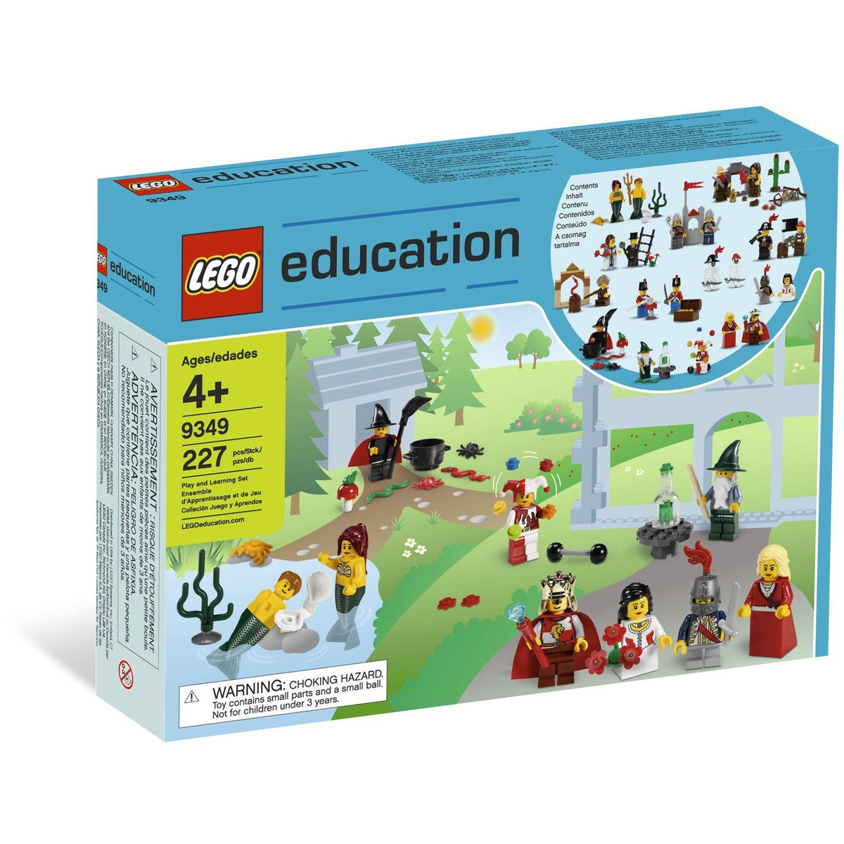9349 Fantasy Minifigure Pack