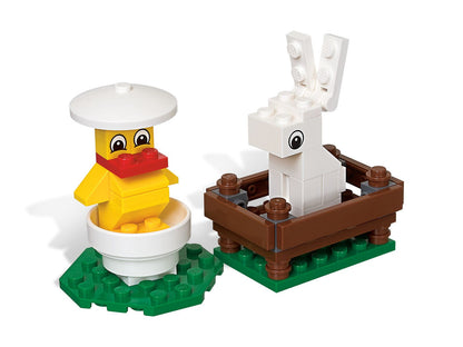 40031 Bunny and Chick (Retired) LEGO Seasonal