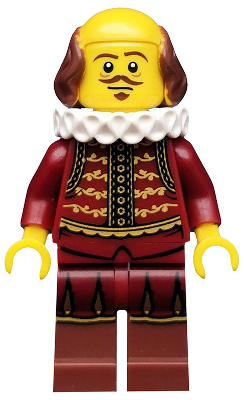 William Shakespeare, The LEGO Movie (Minifigure Only) (tlm008)