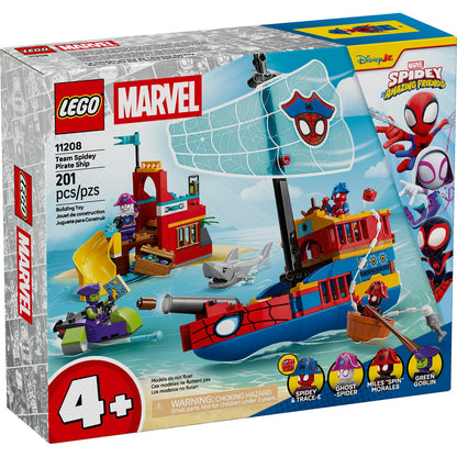 11208 Team Spidey Pirate Ship (Retired) LEGO Super Heroes