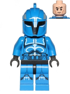 Senate Commando Captain - Printed Legs (sw0613)