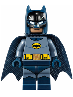 Batman - Classic TV Series, Headband and Sand Blue Torso (sh0233)