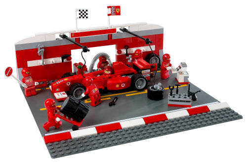 8375 Ferrari F1 Pit Set (Certified) LEGO Racers