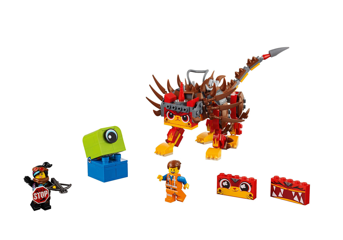 70827 Ultrakatty & Warrior Lucy! (Certified) LEGO The LEGO Movie 2