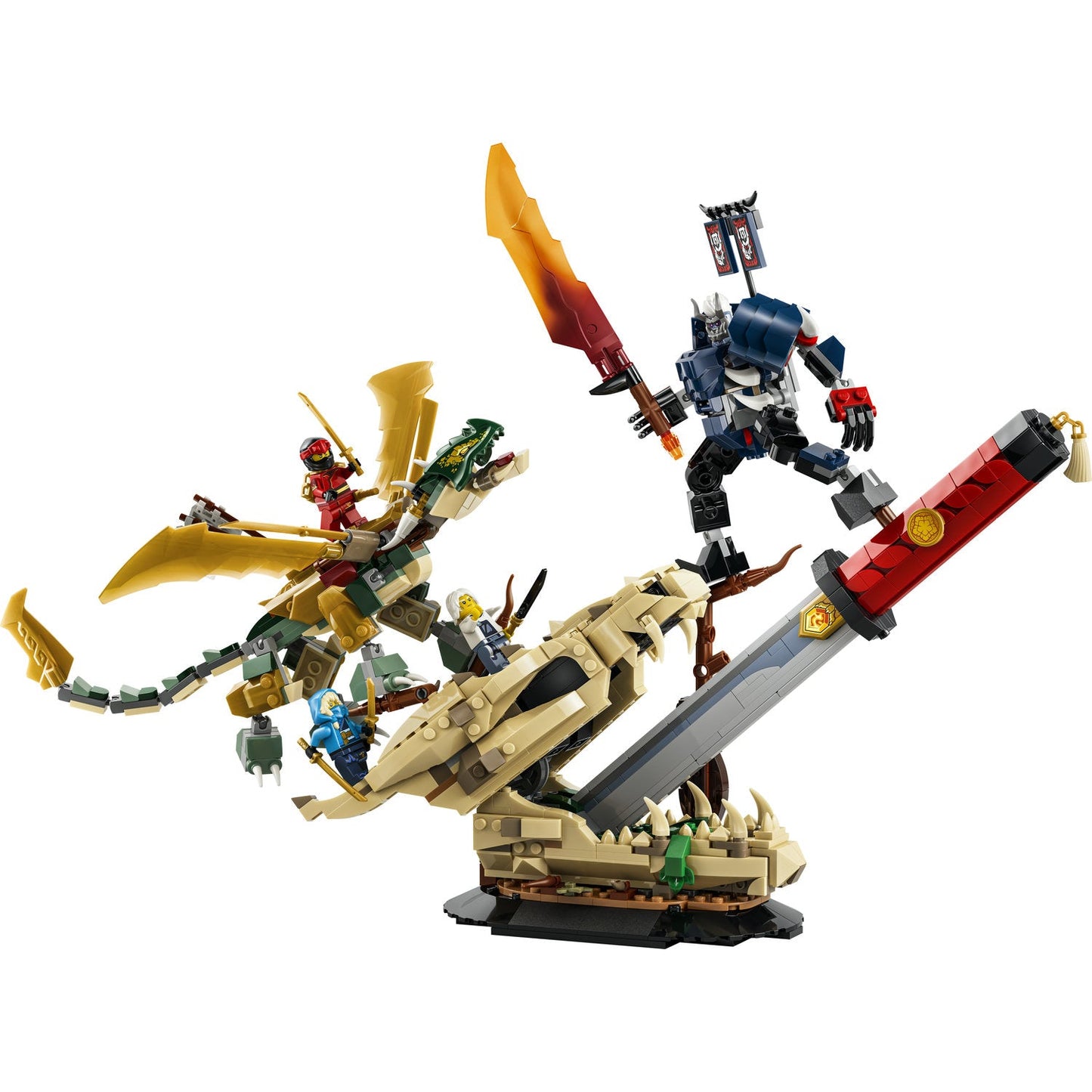 71871 Battle at the Dragon's Blade