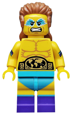 Wrestling Champion, Series 15 (Minifigure Only) (col241)