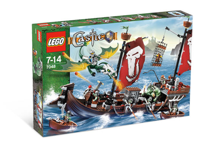 7048 Troll Warship (Retired) LEGO Castle