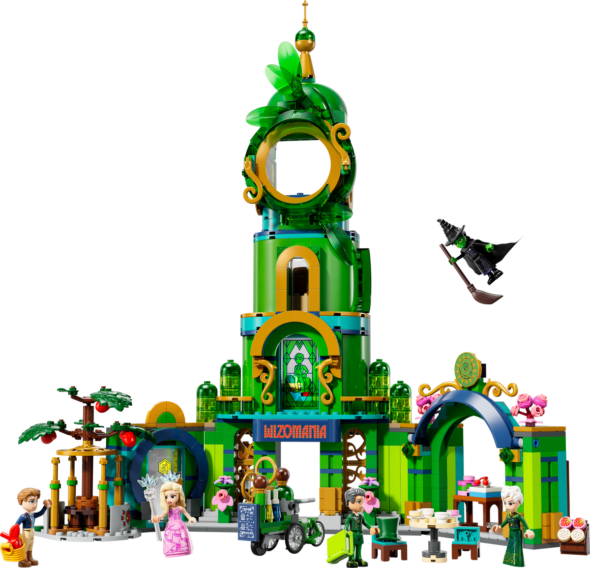75684 Welcome to Emerald City (Used) LEGO Wicked