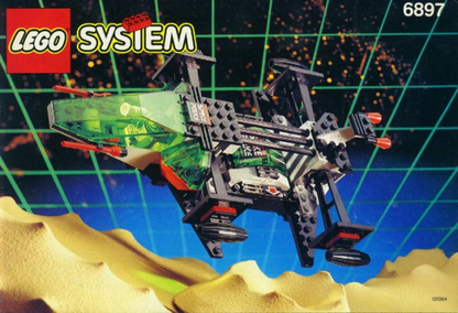 6897 Rebel Hunter (Used) LEGO Space