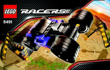 8491 Ram Rod (Certified) LEGO Racers