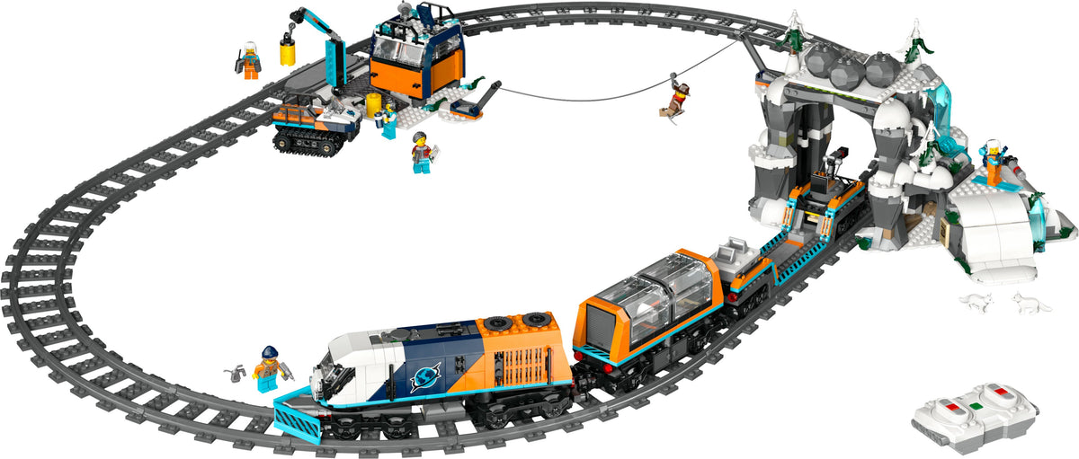 60470 Explorers' Arctic Polar Express Train (Retired) LEGO City