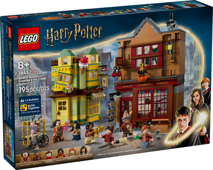 76452 Quality Quidditch Supplies & Ice Cream Parlour (Retired) LEGO Harry Potter