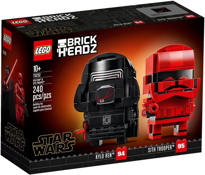 75232 Kylo Ren & Sith Trooper (Retired) LEGO BrickHeadz