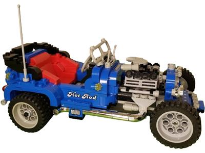10151 Hot Rod (Certified) LEGO Model Making