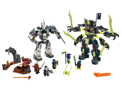 70737 Titan Mech Battle (Retired) LEGO Ninjago