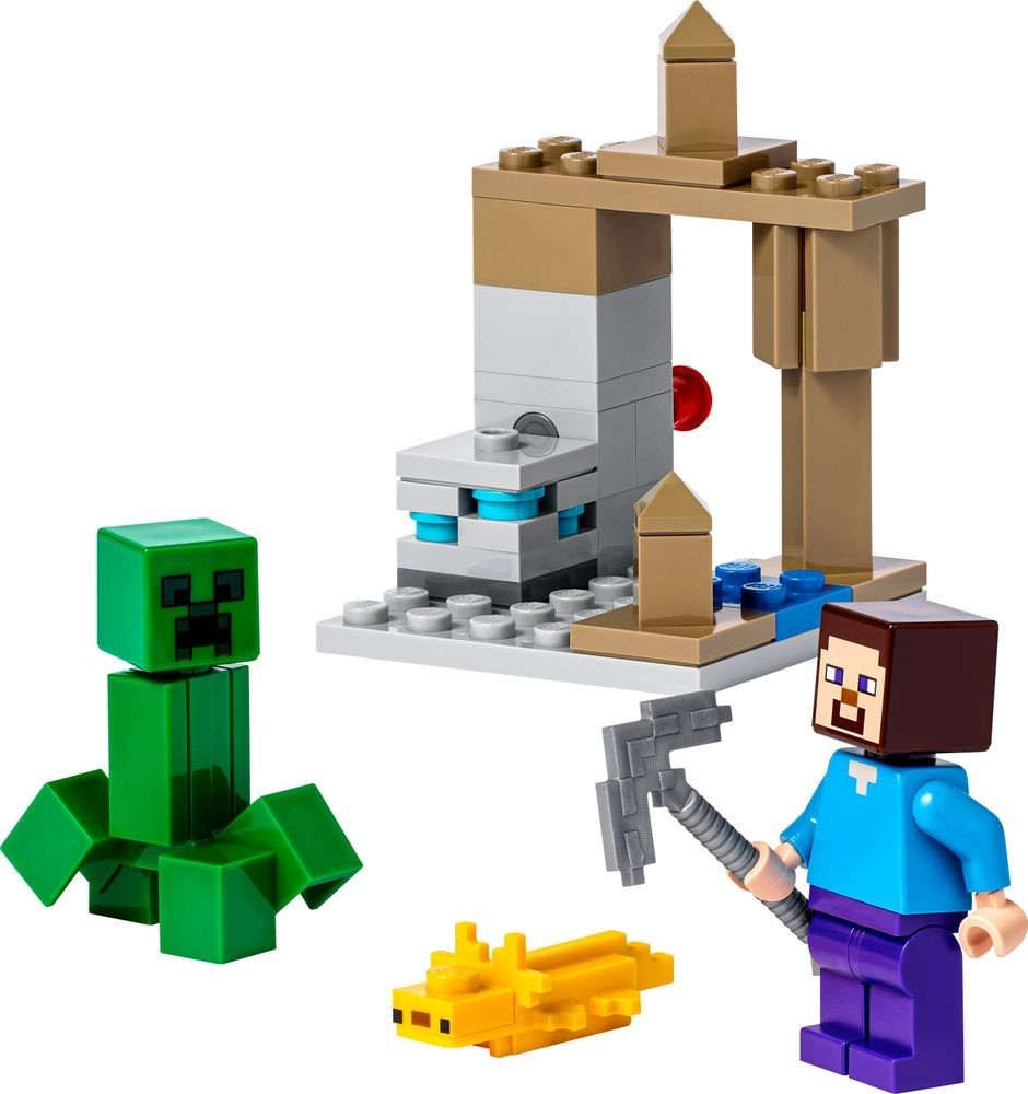 30647 The Dripstone Cavern (Certified) LEGO Minecraft
