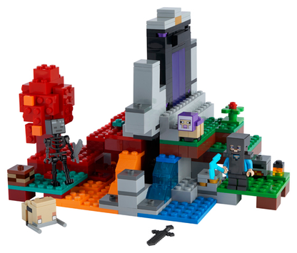21172 The Ruined Portal (Retired) LEGO Minecraft