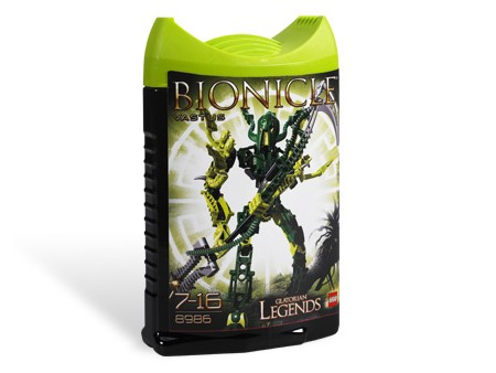 8986 Vastus (Retired) LEGO BIONICLE