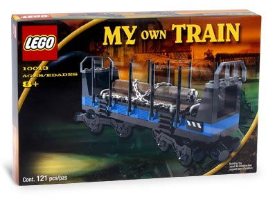 10013 Open Freight Wagon (Retired) LEGO Trains