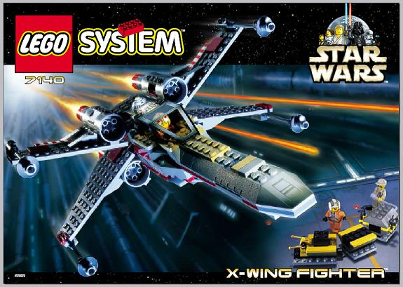 7140 X-Wing Fighter (Certified) LEGO Star Wars