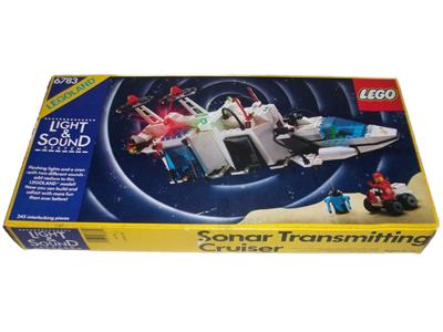 6783 Sonar Transmitting Cruiser (Retired) LEGO Space