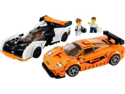 76918 McLaren Solus GT & McLaren F1 LM (Certified) LEGO Speed Champions