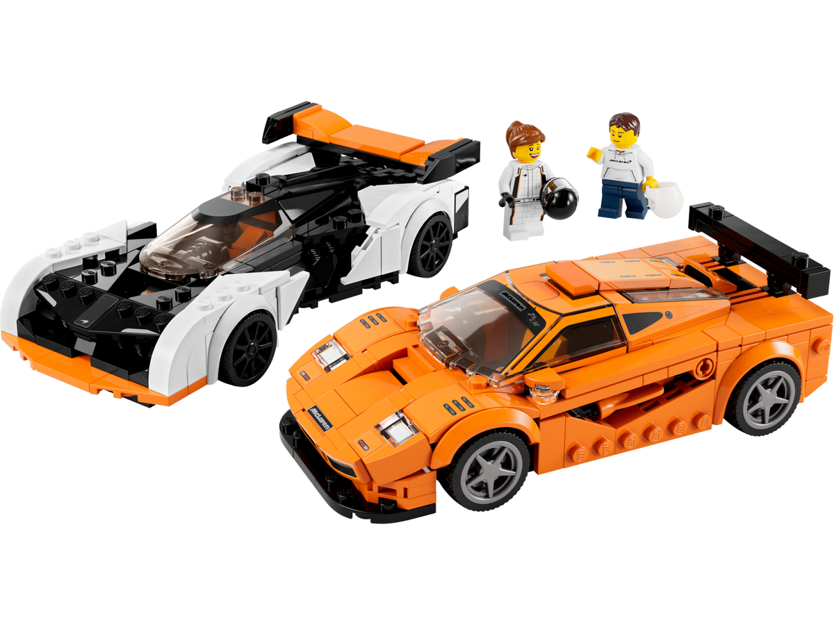 76918 McLaren Solus GT & McLaren F1 LM (Retired) LEGO Speed Champions