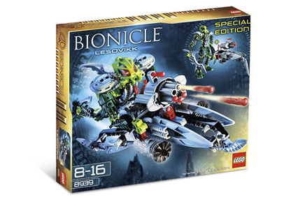 8939 Lesovikk (Retired) LEGO BIONICLE