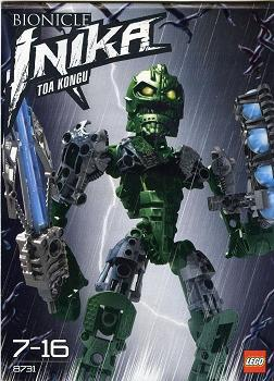 8731 Toa Kongu (Used) LEGO BIONICLE