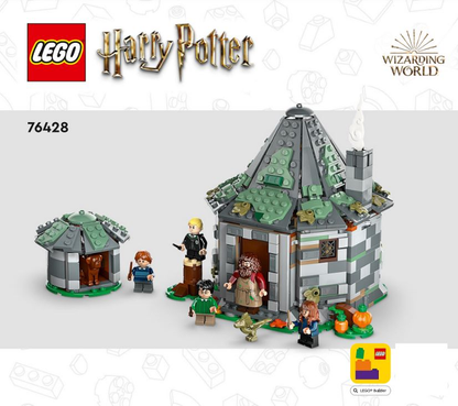 76428 Hagrid's Hut: An Unexpected Visit (Used) LEGO Harry Potter