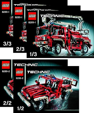 8289 Fire Truck (Certified) LEGO TECHNIC