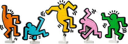 31216 Keith Haring - Dancing Figures (Certified) LEGO Art