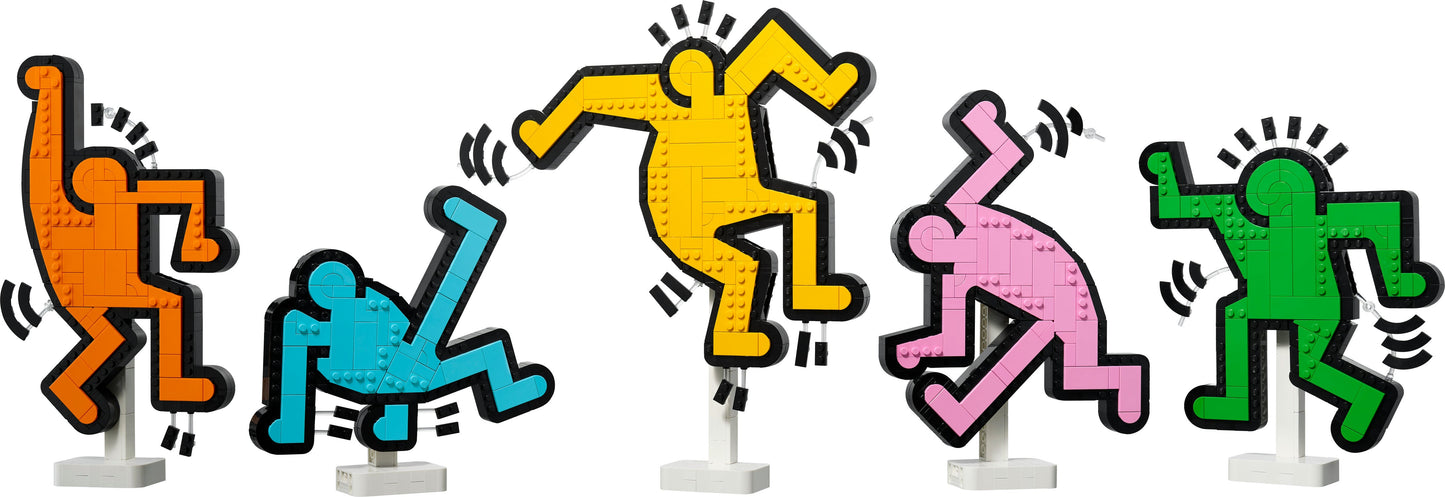 31216 Keith Haring - Dancing Figures