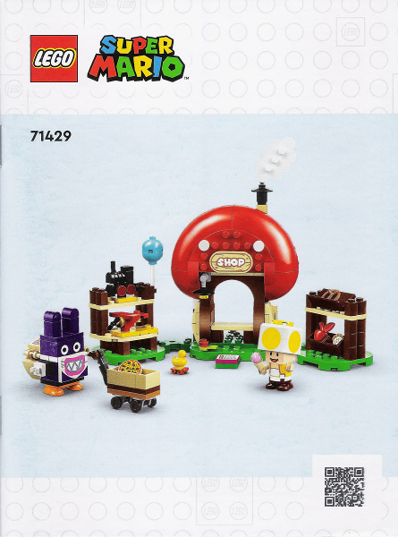 71429 Nabbit at Toad's Shop - Expansion Set (Certified) LEGO Super Mario