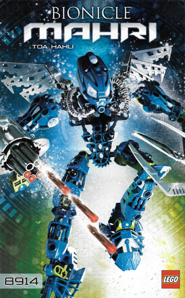 8914 Toa Hahli (Used) LEGO BIONICLE