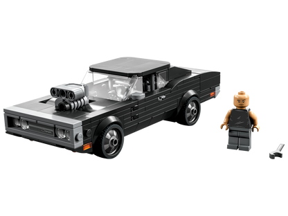 76912 Fast & Furious 1970 Dodge Charger R/T (Used) LEGO Speed Champions