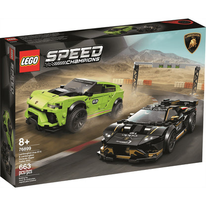 76899 Lamborghinis (Retired) LEGO Speed Champions