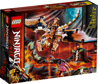 71718 Wu's Battle Dragon (Retired) LEGO Ninjago