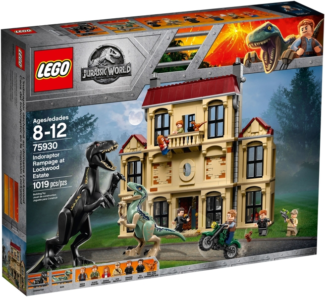 75930 Indoraptor Rampage at Lockwood Estate (Retired) LEGO Jurassic World
