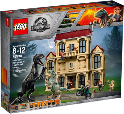 75930 Indoraptor Rampage at Lockwood Estate (Retired) LEGO Jurassic World