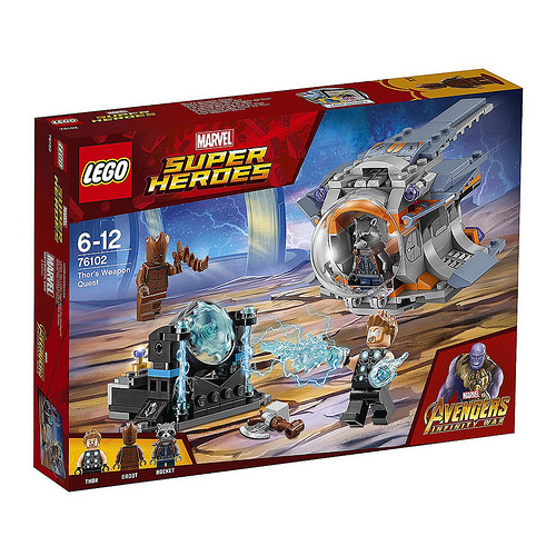 76102 Thor's Weapon Quest (Retired) LEGO Super Heroes