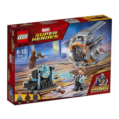 76102 Thor's Weapon Quest (Retired) LEGO Super Heroes