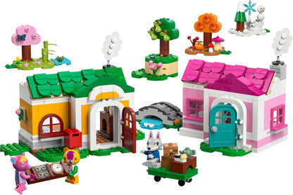 77057 Creative Houses: Seasons of Fun (Certified) LEGO Animal Crossing